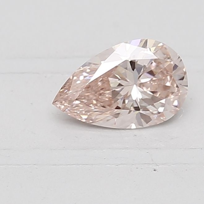 Loose Diamond - PEAR 0.52ct Fancy Pink VS1: Loose Diamond - PEAR 0.52ct Fancy Pink VS1 Source: This is a real non-mined Diamond that has been grown in a lab Shape: PEAR Carats: 0.52 Color: Fancy Pink Certification: IGI Video: