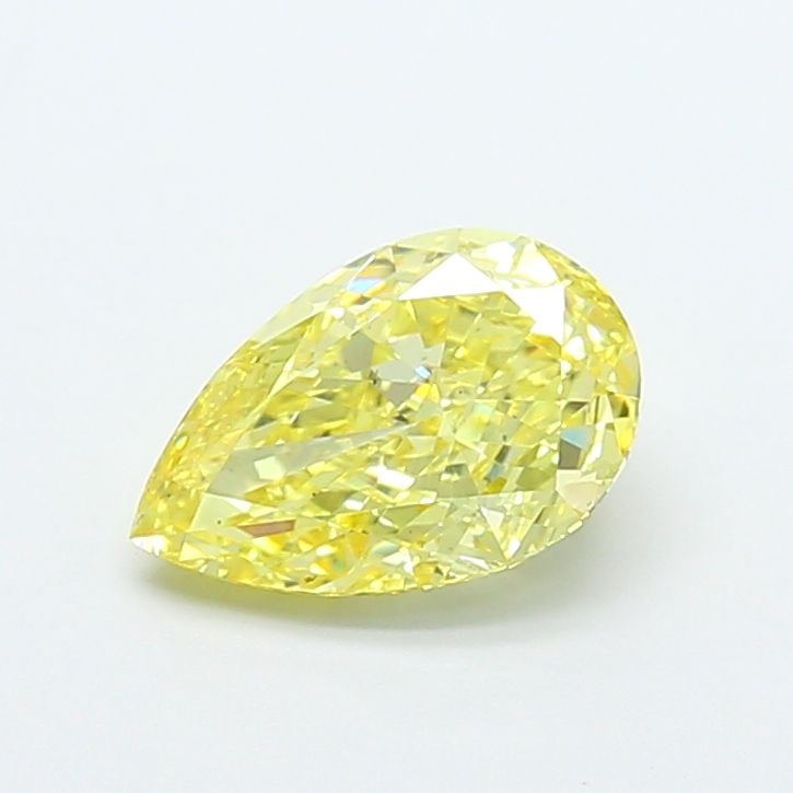 Loose Diamond - PEAR 2.6ct Fancy Intense Yellow VS2: Loose Diamond - PEAR 2.6ct Fancy Intense Yellow VS2 Source: This is a real non-mined Diamond that has been grown in a lab Shape: PEAR Carats: 2.6 Color: Fancy Intense Yellow Certification: IGI Video: