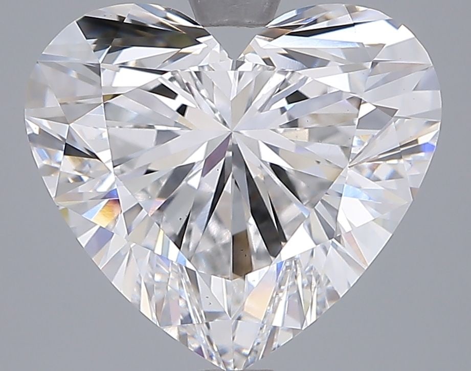 Loose Diamond - HEART 4.84ct D VS1: Loose Diamond - HEART 4.84ct D VS1 Source: This is a real non-mined Diamond that has been grown in a lab Shape: HEART Carats: 4.84 Color: D Clarity: VS1 Certification: IGI Video: