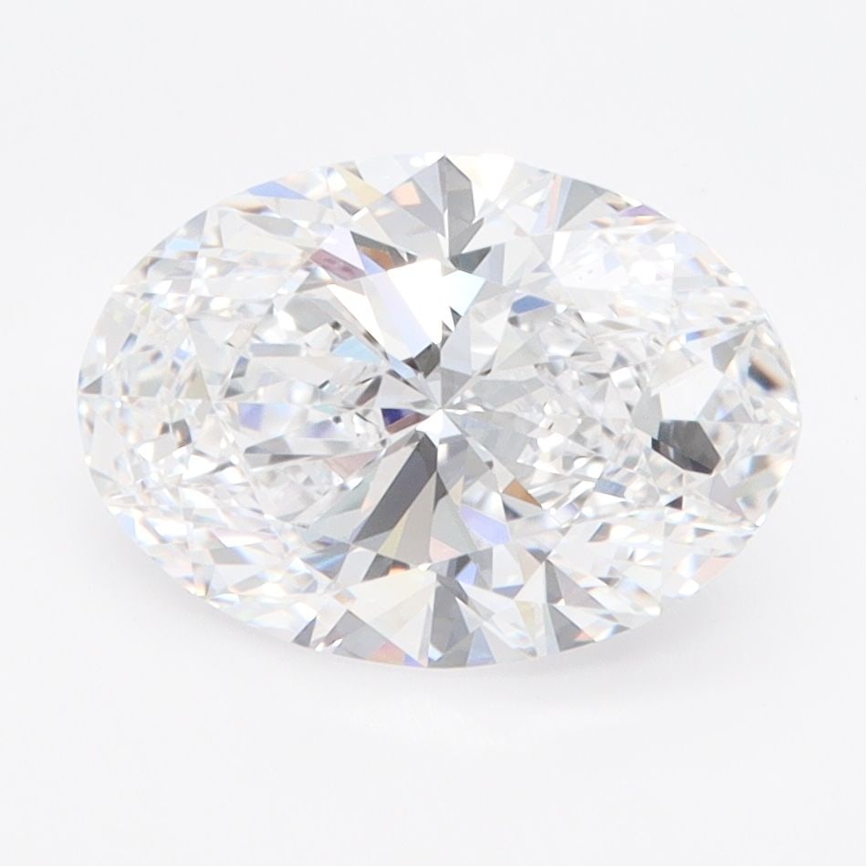 Loose Diamond - OVAL 2.66ct D VVS1: Loose Diamond - OVAL 2.66ct D VVS1 Source: This is a real non-mined Diamond that has been grown in a lab Shape: OVAL Carats: 2.66 Color: D Clarity: VVS1 Certification: IGI Video: