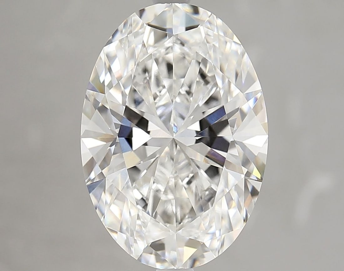 Loose Diamond - OVAL 5.06ct F VVS2: Loose Diamond - OVAL 5.06ct F VVS2 Source: This is a real non-mined Diamond that has been grown in a lab Shape: OVAL Carats: 5.06 Color: F Clarity: VVS2 Certification: IGI Video: