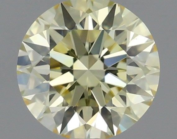 Ideal Loose Diamond - ROUND 0.32ct Fancy Light Yellow VS1: Ideal Loose Diamond - ROUND 0.32ct Fancy Light Yellow VS1 Source: This is a real non-mined Diamond that has been grown in a lab Shape: ROUND Carats: 0.32 Color: Fancy Light Yellow Certification: IGI V