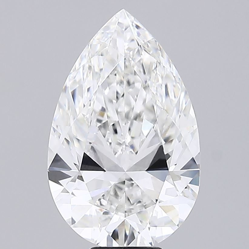 Loose Diamond - PEAR 10.07ct F VS1: Loose Diamond - PEAR 10.07ct F VS1 Source: This is a real non-mined Diamond that has been grown in a lab Shape: PEAR Carats: 10.07 Color: F Clarity: VS1 Certification: IGI Video: