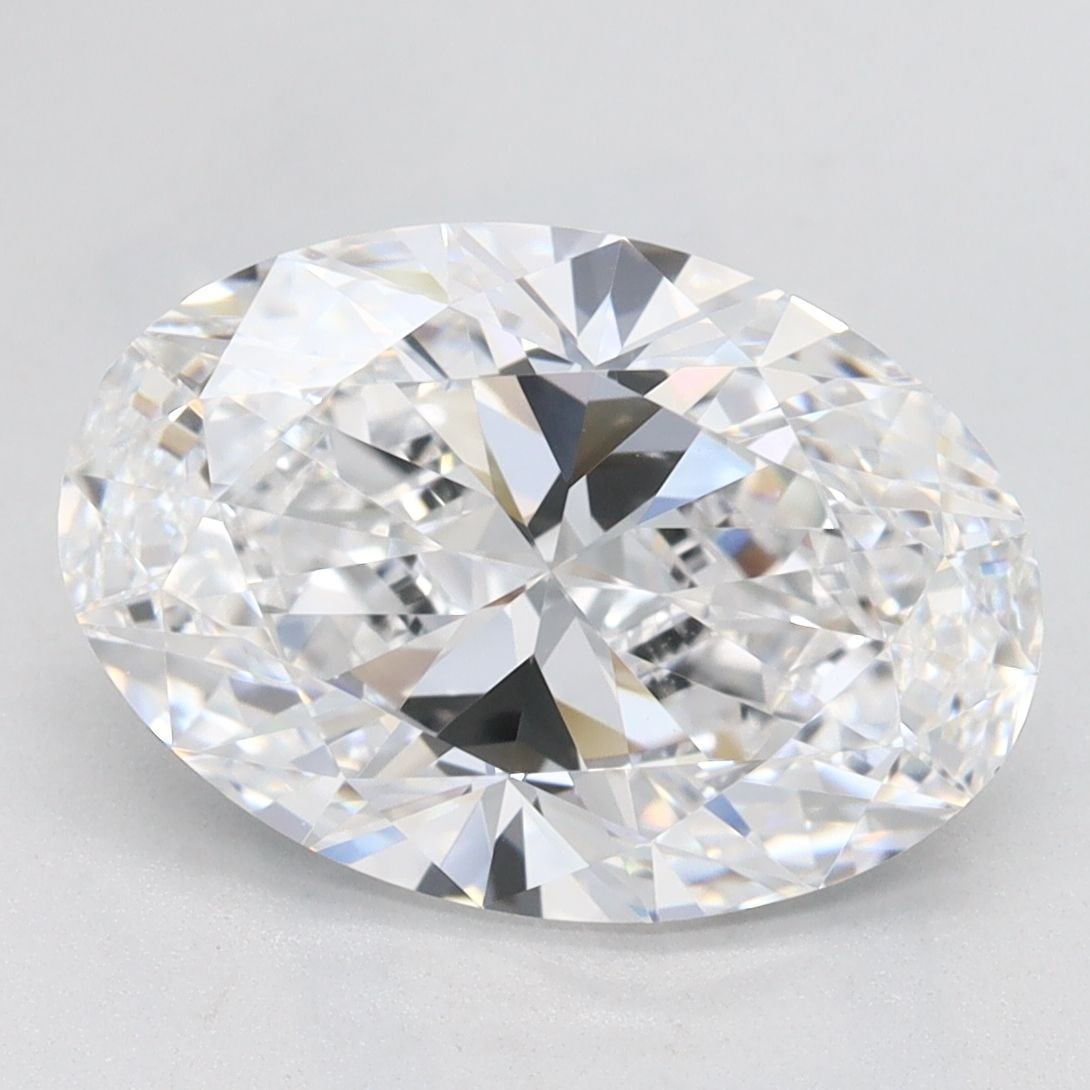 Loose Diamond - OVAL 3.06ct D VVS1: Loose Diamond - OVAL 3.06ct D VVS1 Source: This is a real non-mined Diamond that has been grown in a lab Shape: OVAL Carats: 3.06 Color: D Clarity: VVS1 Certification: GIA Video: