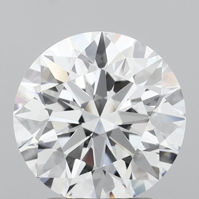 Ideal Loose Diamond - ROUND 2.05ct D VVS2: Ideal Loose Diamond - ROUND 2.05ct D VVS2 Source: This is a real non-mined Diamond that has been grown in a lab Shape: ROUND Carats: 2.05 Color: D Clarity: VVS2 Certification: IGI Video: