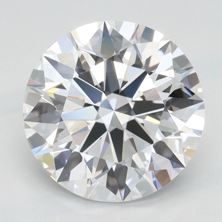 Ideal Loose Diamond - ROUND 2.02ct D IF: Ideal Loose Diamond - ROUND 2.02ct D IF Source: This is a real non-mined Diamond that has been grown in a lab Shape: ROUND Carats: 2.02 Color: D Clarity: IF Certification: IGI Video: