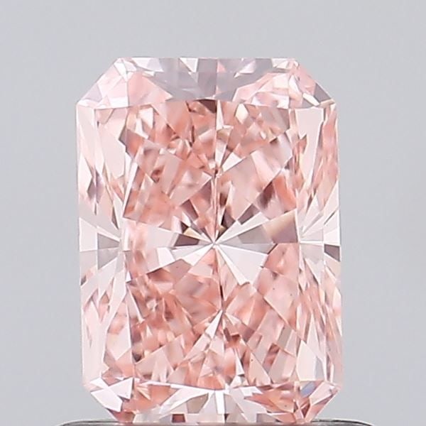 Loose Diamond - RADIANT 0.75ct Fancy Vivid Pink VVS2: Loose Diamond - RADIANT 0.75ct Fancy Vivid Pink VVS2 Source: This is a real non-mined Diamond that has been grown in a lab Shape: RADIANT Carats: 0.75 Color: Fancy Vivid Pink Certification: IGI Video: