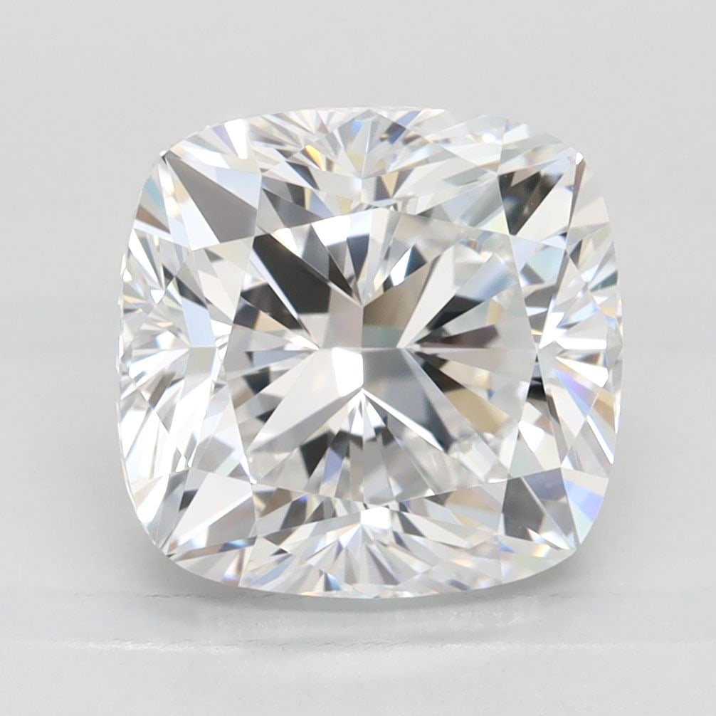 Loose Diamond - CUSHION MODIFIED 3.01ct D IF: Loose Diamond - CUSHION MODIFIED 3.01ct D IF Source: This is a real non-mined Diamond that has been grown in a lab Shape: CUSHION MODIFIED Carats: 3.01 Color: D Clarity: IF Certification: IGI Video: