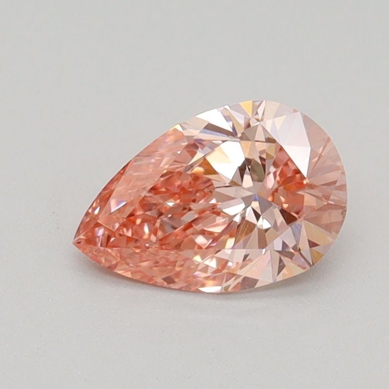 Loose Diamond - PEAR 0.7ct Fancy Intense Pink VS1: Loose Diamond - PEAR 0.7ct Fancy Intense Pink VS1 Source: This is a real non-mined Diamond that has been grown in a lab Shape: PEAR Carats: 0.7 Color: Fancy Intense Pink Certification: IGI Video: