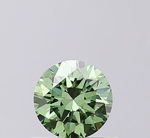 Loose Diamond - ROUND 0.41ct Fancy Vivid Green VS2: Loose Diamond - ROUND 0.41ct Fancy Vivid Green VS2 Source: This is a real non-mined Diamond that has been grown in a lab Shape: ROUND Carats: 0.41 Color: Fancy Vivid Green Certification: IGI Video:
