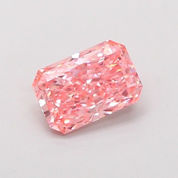 Loose Diamond - RADIANT 1.03ct Fancy Vivid Pink VVS1: Loose Diamond - RADIANT 1.03ct Fancy Vivid Pink VVS1 Source: This is a real non-mined Diamond that has been grown in a lab Shape: RADIANT Carats: 1.03 Color: Fancy Vivid Pink Certification: IGI Video: