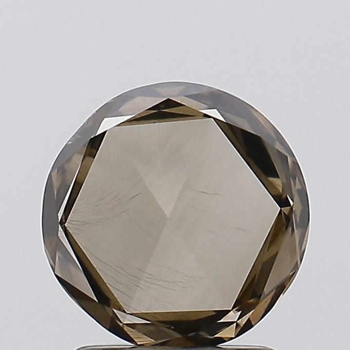 Loose Diamond - ROSE 1.25ct Fancy Brown SI1: Loose Diamond - ROSE 1.25ct Fancy Brown SI1 Source: This is a real non-mined Diamond that has been grown in a lab Shape: ROSE Carats: 1.25 Color: Fancy Brown Certification: IGI Video: