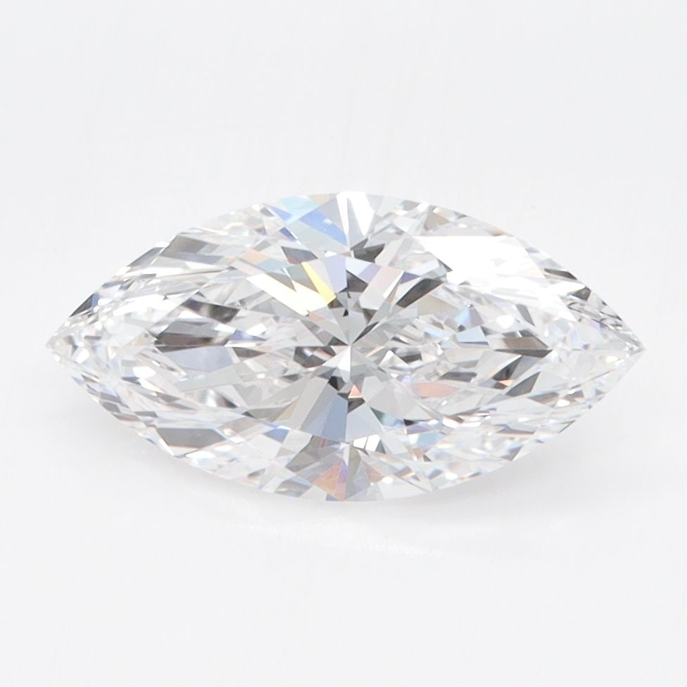Loose Diamond - MARQUISE 1.01ct D VVS1: Loose Diamond - MARQUISE 1.01ct D VVS1 Source: This is a real non-mined Diamond that has been grown in a lab Shape: MARQUISE Carats: 1.01 Color: D Clarity: VVS1 Certification: IGI Video: