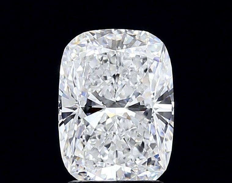 Loose Diamond - CUSHION MODIFIED 2.58ct E VVS2: Loose Diamond - CUSHION MODIFIED 2.58ct E VVS2 Source: This is a real non-mined Diamond that has been grown in a lab Shape: CUSHION MODIFIED Carats: 2.58 Color: E Clarity: VVS2 Certification: IGI Vide
