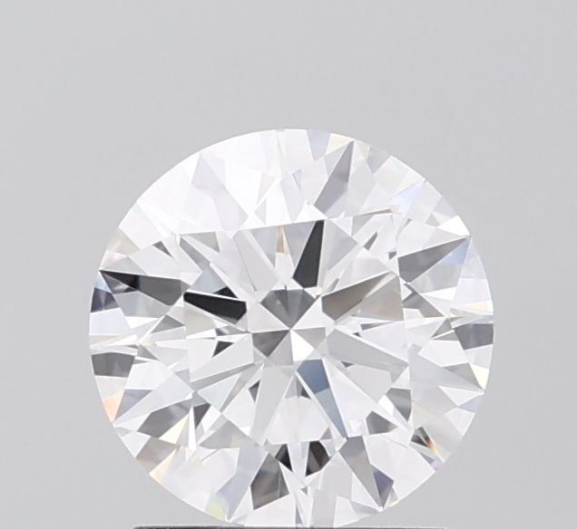 Ideal Loose Diamond - ROUND 1.57ct D VVS2: Ideal Loose Diamond - ROUND 1.57ct D VVS2 Source: This is a real non-mined Diamond that has been grown in a lab Shape: ROUND Carats: 1.57 Color: D Clarity: VVS2 Certification: IGI Video: