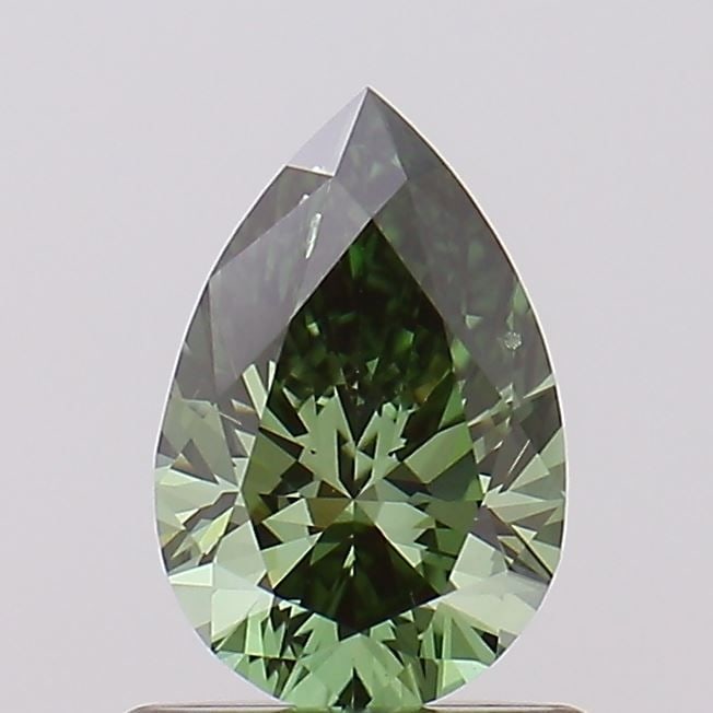Loose Diamond - PEAR 0.71ct Fancy Vivid Green VS2: Loose Diamond - PEAR 0.71ct Fancy Vivid Green VS2 Source: This is a real non-mined Diamond that has been grown in a lab Shape: PEAR Carats: 0.71 Color: Fancy Vivid Green Certification: NONE Video: