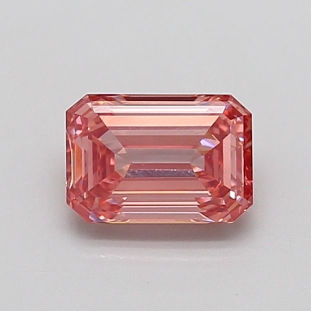Loose Diamond - EMERALD 1.16ct Fancy Pink Brown VS2: Loose Diamond - EMERALD 1.16ct Fancy Pink Brown VS2 Source: This is a real non-mined Diamond that has been grown in a lab Shape: EMERALD Carats: 1.16 Color: Fancy Pink Brown Certification: IGI Video: