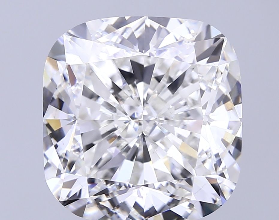 Loose Diamond - CUSHION MODIFIED 10.09ct G VS1: Loose Diamond - CUSHION MODIFIED 10.09ct G VS1 Source: This is a real non-mined Diamond that has been grown in a lab Shape: CUSHION MODIFIED Carats: 10.09 Color: G Clarity: VS1 Certification: IGI Vide