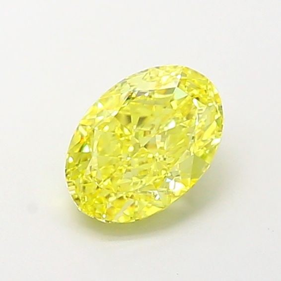 Loose Diamond - OVAL 1.07ct Fancy Intense Yellow VVS2: Loose Diamond - OVAL 1.07ct Fancy Intense Yellow VVS2 Source: This is a real non-mined Diamond that has been grown in a lab Shape: OVAL Carats: 1.07 Color: Fancy Intense Yellow Certification: IGI Vide