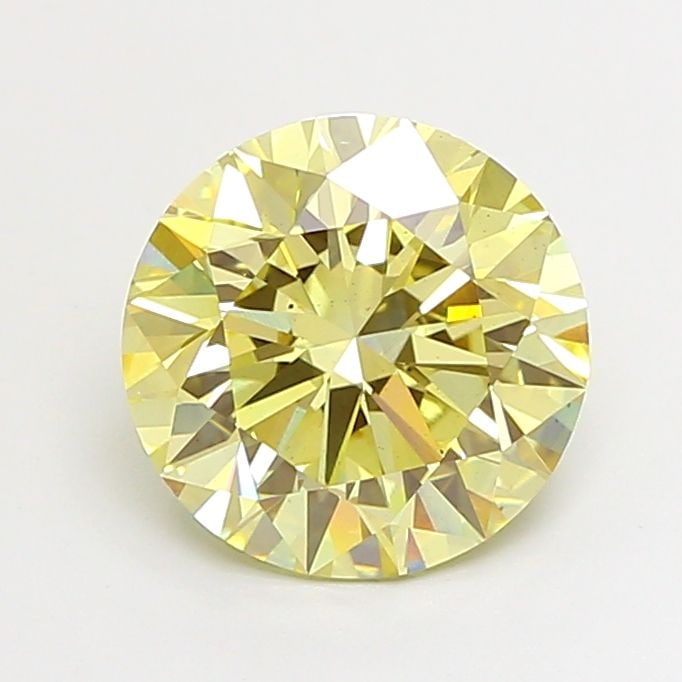 Loose Diamond - ROUND 3.1ct Fancy Intense Yellow VS2: Loose Diamond - ROUND 3.1ct Fancy Intense Yellow VS2 Source: This is a real non-mined Diamond that has been grown in a lab Shape: ROUND Carats: 3.1 Color: Fancy Intense Yellow Certification: IGI Video