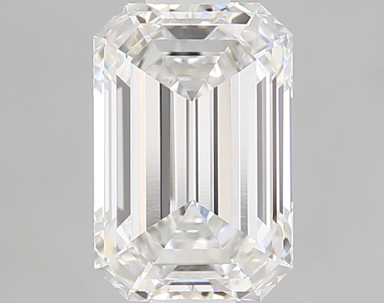 Loose Diamond - EMERALD 1.1ct E VVS2: Loose Diamond - EMERALD 1.1ct E VVS2 Source: This is a real non-mined Diamond that has been grown in a lab Shape: EMERALD Carats: 1.1 Color: E Clarity: VVS2 Certification: IGI Video: