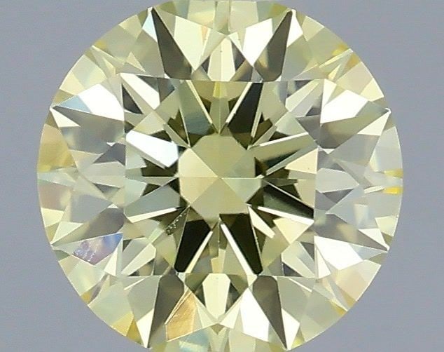 Loose Diamond - ROUND 0.46ct Fancy Yellow VS1: Loose Diamond - ROUND 0.46ct Fancy Yellow VS1 Source: This is a real non-mined Diamond that has been grown in a lab Shape: ROUND Carats: 0.46 Color: Fancy Yellow Certification: IGI Video: