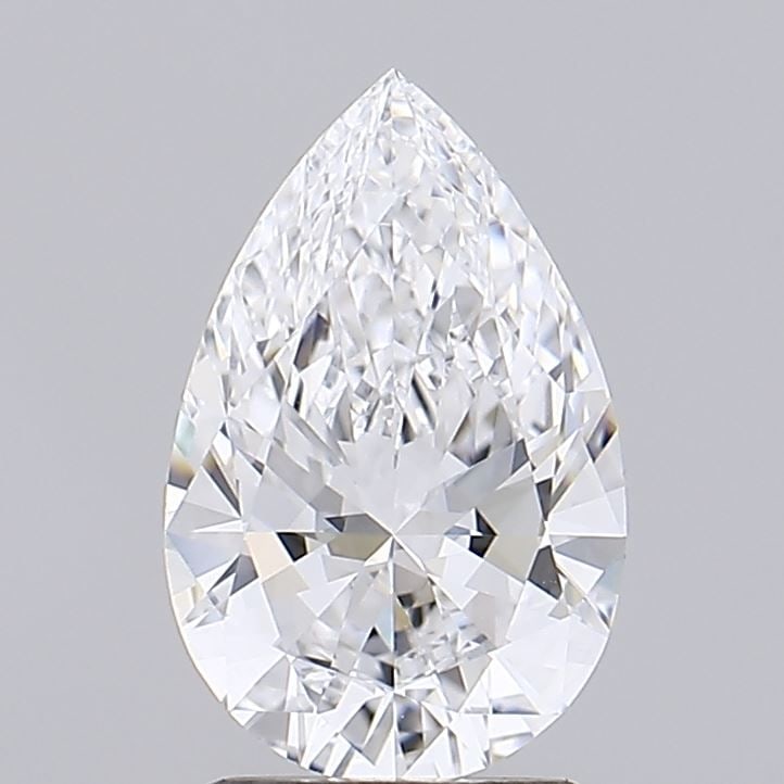 Loose Diamond - PEAR 2.57ct D VVS1: Loose Diamond - PEAR 2.57ct D VVS1 Source: This is a real non-mined Diamond that has been grown in a lab Shape: PEAR Carats: 2.57 Color: D Clarity: VVS1 Certification: IGI Video: