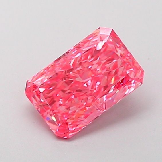 Loose Diamond - RADIANT 1.16ct Fancy Vivid Pink VVS2: Loose Diamond - RADIANT 1.16ct Fancy Vivid Pink VVS2 Source: This is a real non-mined Diamond that has been grown in a lab Shape: RADIANT Carats: 1.16 Color: Fancy Vivid Pink Certification: IGI Video: