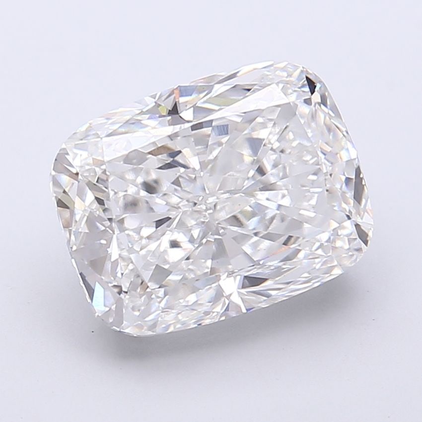 Loose Diamond - CUSHION MODIFIED 4.71ct E VVS2: Loose Diamond - CUSHION MODIFIED 4.71ct E VVS2 Source: This is a real non-mined Diamond that has been grown in a lab Shape: CUSHION MODIFIED Carats: 4.71 Color: E Clarity: VVS2 Certification: IGI Vide