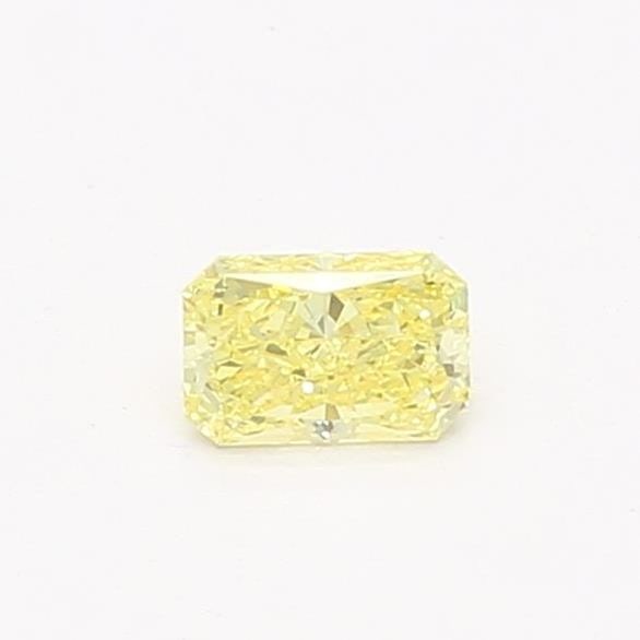 Loose Diamond - RADIANT 0.24ct Fancy Intense Yellow VS1: Loose Diamond - RADIANT 0.24ct Fancy Intense Yellow VS1 Source: This is a real non-mined Diamond that has been grown in a lab Shape: RADIANT Carats: 0.24 Color: Fancy Intense Yellow Certification: NON