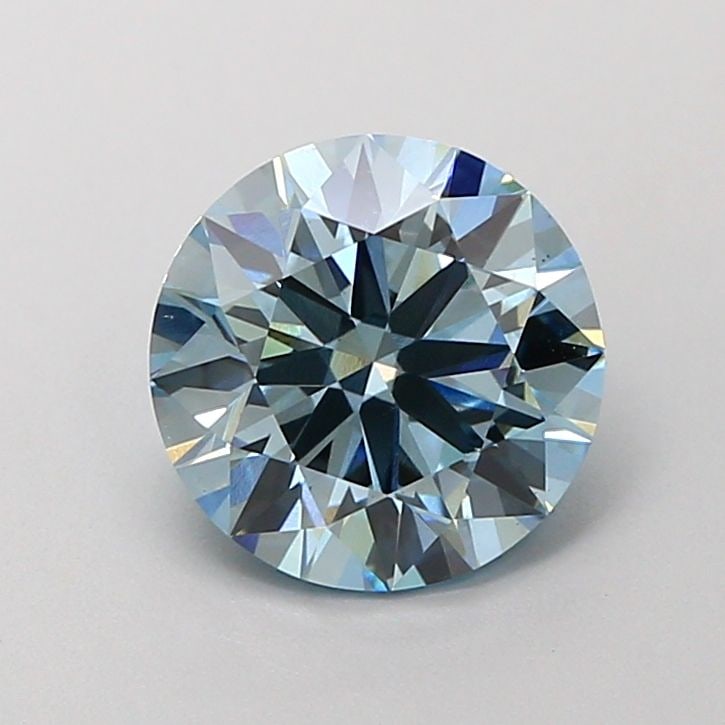 Ideal Loose Diamond - ROUND 1.8ct Fancy Intense Blue VS1: Ideal Loose Diamond - ROUND 1.8ct Fancy Intense Blue VS1 Source: This is a real non-mined Diamond that has been grown in a lab Shape: ROUND Carats: 1.8 Color: Fancy Intense Blue Certification: IGI Vid