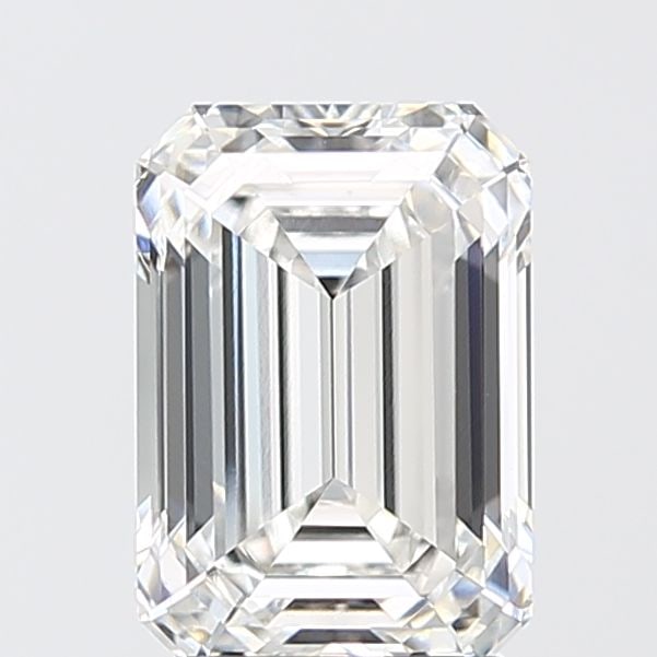 Loose Diamond - EMERALD 2.59ct E VS1: Loose Diamond - EMERALD 2.59ct E VS1 Source: This is a real non-mined Diamond that has been grown in a lab Shape: EMERALD Carats: 2.59 Color: E Clarity: VS1 Certification: IGI Video: