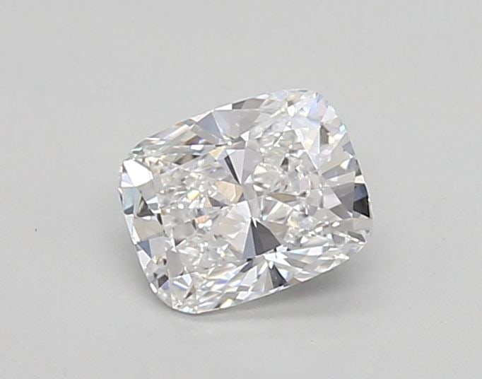 Loose Diamond - CUSHION MODIFIED 0.54ct D VVS1: Loose Diamond - CUSHION MODIFIED 0.54ct D VVS1 Source: This is a real non-mined Diamond that has been grown in a lab Shape: CUSHION MODIFIED Carats: 0.54 Color: D Clarity: VVS1 Certification: IGI Vide
