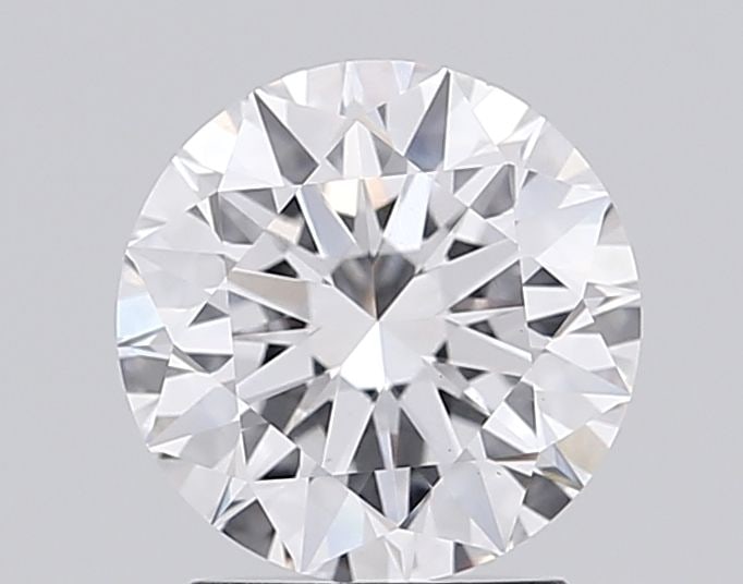 Loose Diamond - ROUND 2.06ct D VS1: Loose Diamond - ROUND 2.06ct D VS1 Source: This is a real non-mined Diamond that has been grown in a lab Shape: ROUND Carats: 2.06 Color: D Clarity: VS1 Certification: IGI Video: