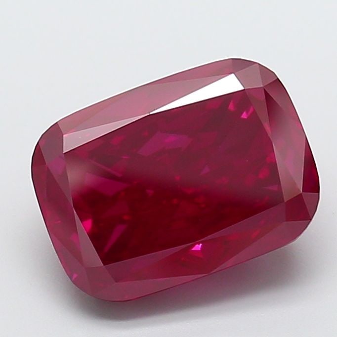 Loose Diamond - CUSHION MODIFIED 6.57ct Fancy Vivid Pink VS1 (1 of 1)
