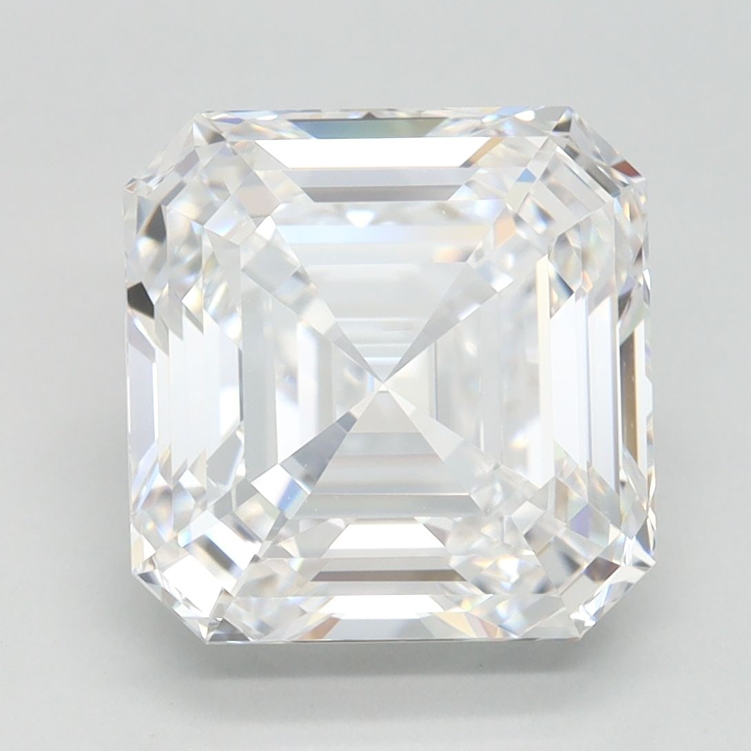 Loose Diamond - ASSCHER 4.2ct D FL (1 of 1)