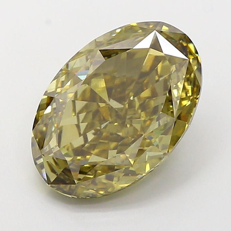 Loose Diamond - OVAL 8.08ct Fancy Vivid Brown VS1: Loose Diamond - OVAL 8.08ct Fancy Vivid Brown VS1 Source: This is a real non-mined Diamond that has been grown in a lab Shape: OVAL Carats: 8.08 Color: Fancy Vivid Brown Certification: NONE Video: