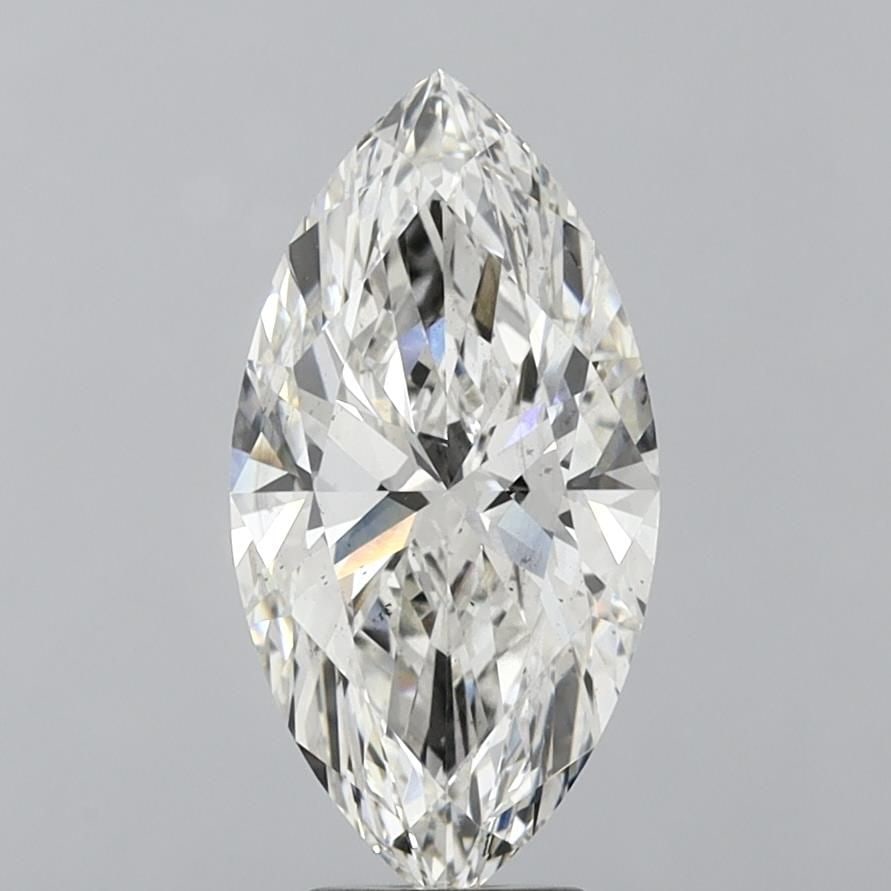 Loose Diamond - MARQUISE 5.03ct G SI1: Loose Diamond - MARQUISE 5.03ct G SI1 Source: This is a real non-mined Diamond that has been grown in a lab Shape: MARQUISE Carats: 5.03 Color: G Clarity: SI1 Certification: IGI Video: