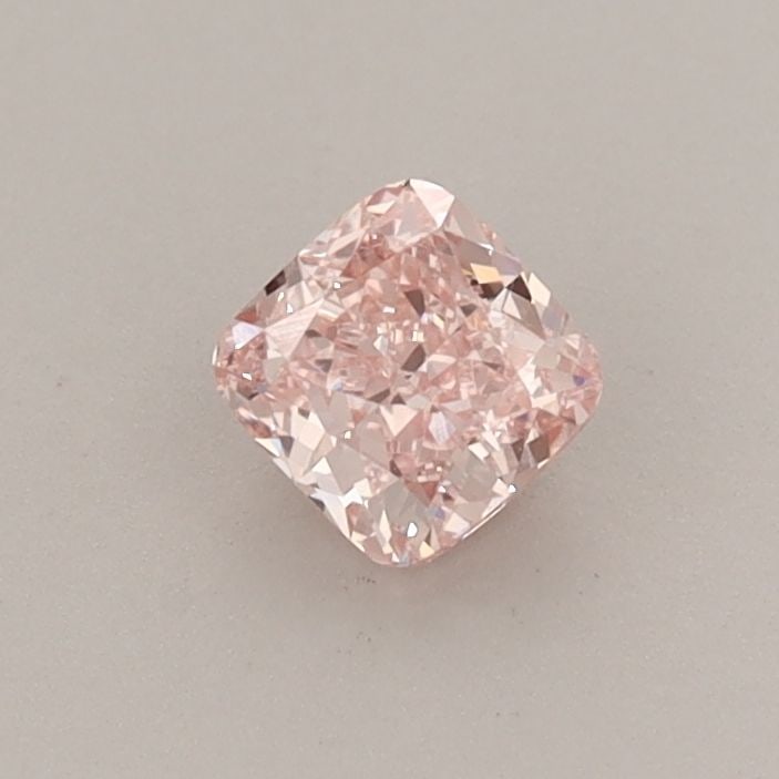 Loose Diamond - CUSHION BRILLIANT 0.4ct Fancy Intense Pink VS1: Loose Diamond - CUSHION BRILLIANT 0.4ct Fancy Intense Pink VS1 Source: This is a real non-mined Diamond that has been grown in a lab Shape: CUSHION BRILLIANT Carats: 0.4 Color: Fancy Intense Pink