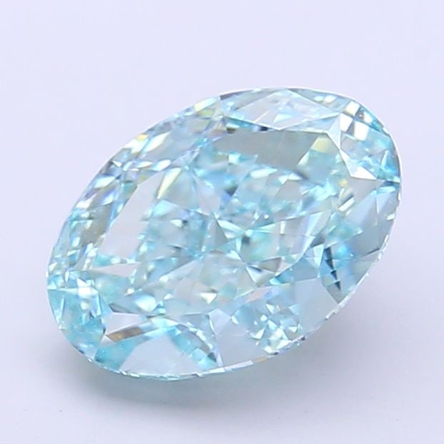 Loose Diamond - OVAL 2.07ct Fancy Vivid Green VVS2: Loose Diamond - OVAL 2.07ct Fancy Vivid Green VVS2 Source: This is a real non-mined Diamond that has been grown in a lab Shape: OVAL Carats: 2.07 Color: Fancy Vivid Green Certification: IGI Video: