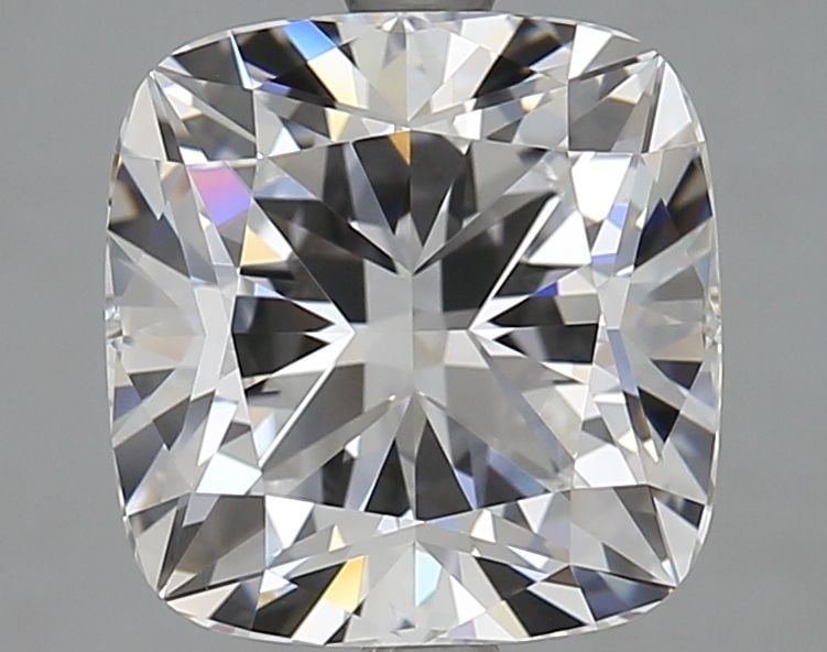 Loose Diamond - CUSHION BRILLIANT 4.06ct D VVS1: Loose Diamond - CUSHION BRILLIANT 4.06ct D VVS1 Source: This is a real non-mined Diamond that has been grown in a lab Shape: CUSHION BRILLIANT Carats: 4.06 Color: D Clarity: VVS1 Certification: GIA Vi