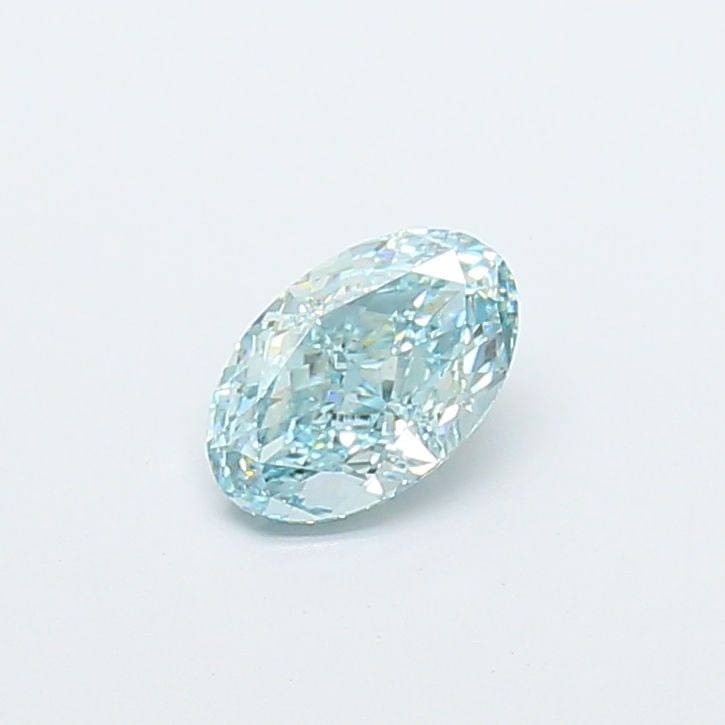 Loose Diamond - OVAL 1.05ct Fancy Intense Blue VS1: Loose Diamond - OVAL 1.05ct Fancy Intense Blue VS1 Source: This is a real non-mined Diamond that has been grown in a lab Shape: OVAL Carats: 1.05 Color: Fancy Intense Blue Certification: IGI Video: