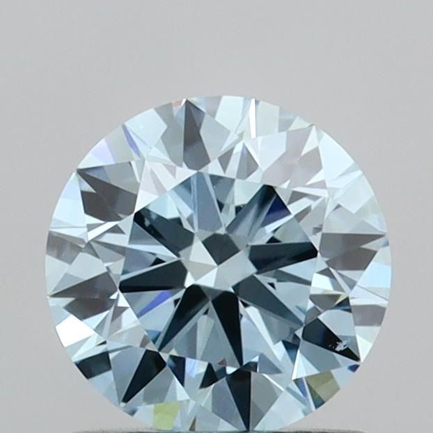Ideal Loose Diamond - ROUND 0.96ct Fancy Vivid Blue VS1: Ideal Loose Diamond - ROUND 0.96ct Fancy Vivid Blue VS1 Source: This is a real non-mined Diamond that has been grown in a lab Shape: ROUND Carats: 0.96 Color: Fancy Vivid Blue Certification: IGI Video