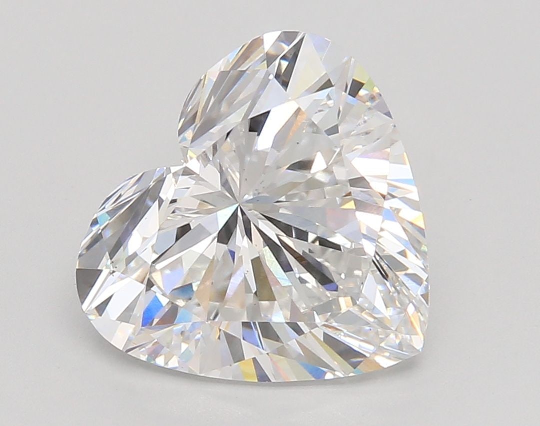 Loose Diamond - HEART 4.55ct E VS1: Loose Diamond - HEART 4.55ct E VS1 Source: This is a real non-mined Diamond that has been grown in a lab Shape: HEART Carats: 4.55 Color: E Clarity: VS1 Certification: IGI Video: