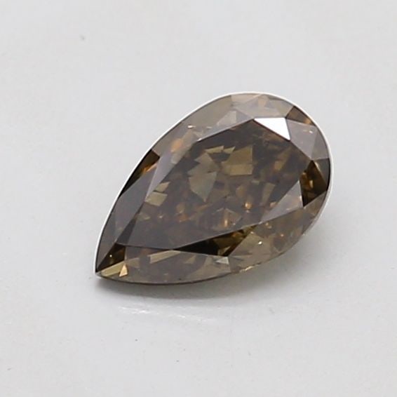 Loose Diamond - PEAR 0.35ct Fancy Deep Black VS2: Loose Diamond - PEAR 0.35ct Fancy Deep Black VS2 Source: This is a real non-mined Diamond that has been grown in a lab Shape: PEAR Carats: 0.35 Color: Fancy Deep Black Certification: NONE Video: