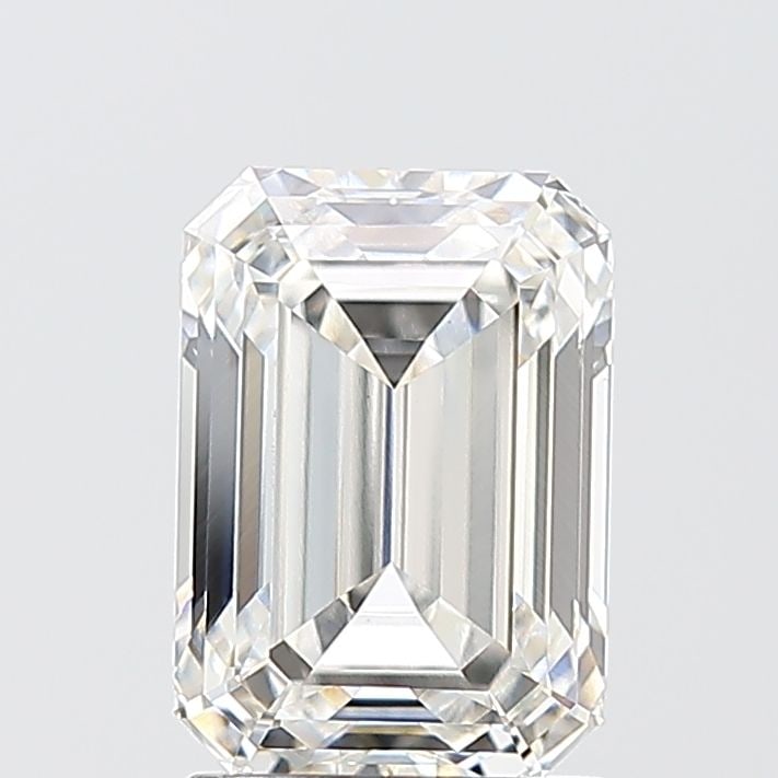 Loose Diamond - EMERALD 2.08ct F VVS2: Loose Diamond - EMERALD 2.08ct F VVS2 Source: This is a real non-mined Diamond that has been grown in a lab Shape: EMERALD Carats: 2.08 Color: F Clarity: VVS2 Certification: IGI Video: