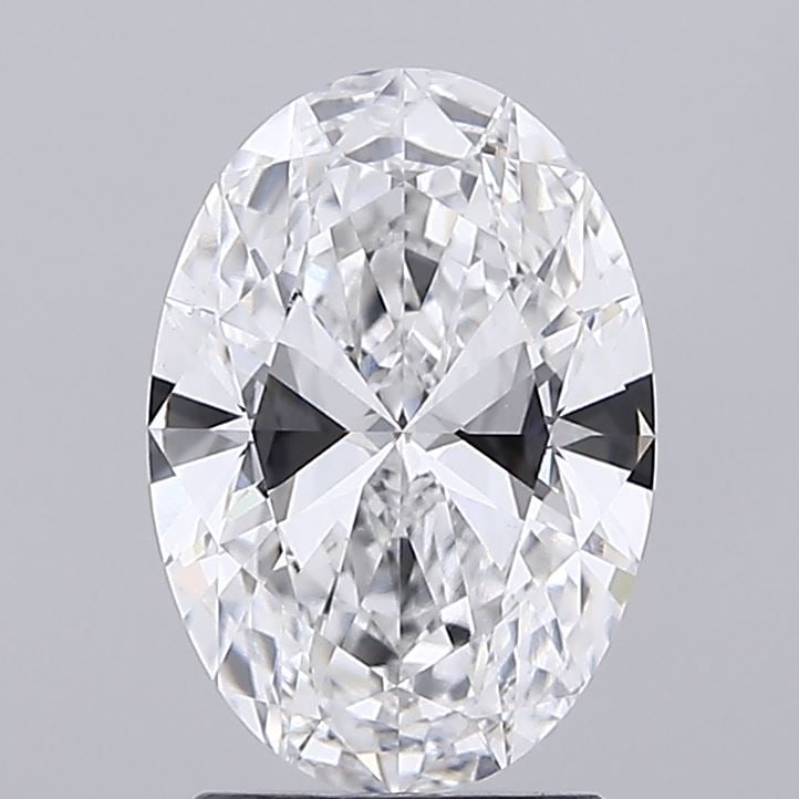 Loose Diamond - OVAL 2.1ct D VVS2: Loose Diamond - OVAL 2.1ct D VVS2 Source: This is a real non-mined Diamond that has been grown in a lab Shape: OVAL Carats: 2.1 Color: D Clarity: VVS2 Certification: IGI Video: