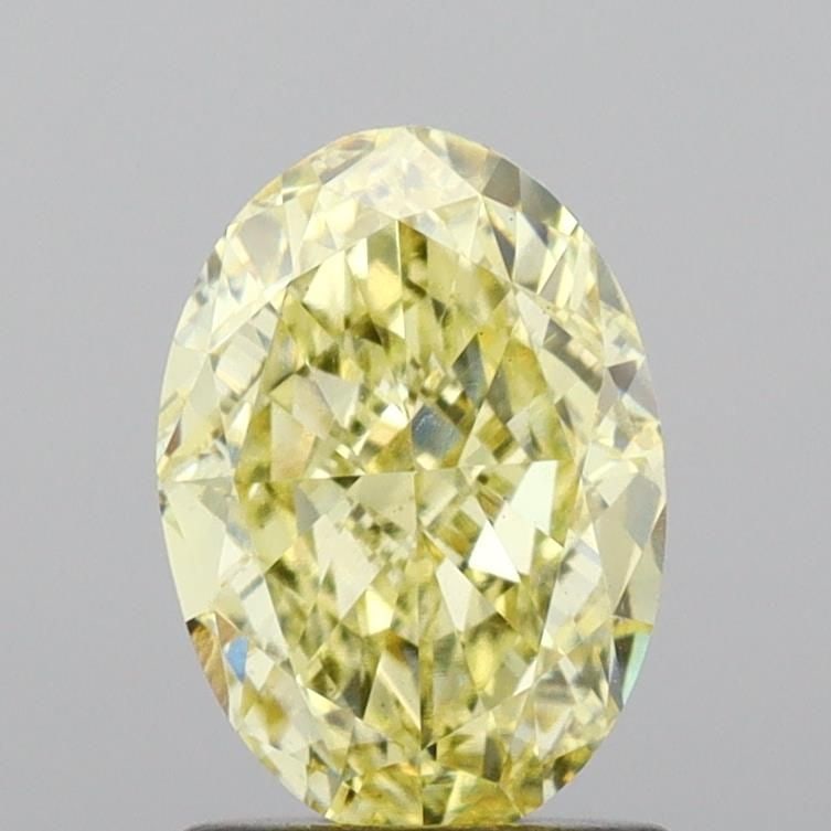Loose Diamond - OVAL 2.01ct Fancy Intense Yellow VS1: Loose Diamond - OVAL 2.01ct Fancy Intense Yellow VS1 Source: This is a real non-mined Diamond that has been grown in a lab Shape: OVAL Carats: 2.01 Color: Fancy Intense Yellow Certification: IGI Video