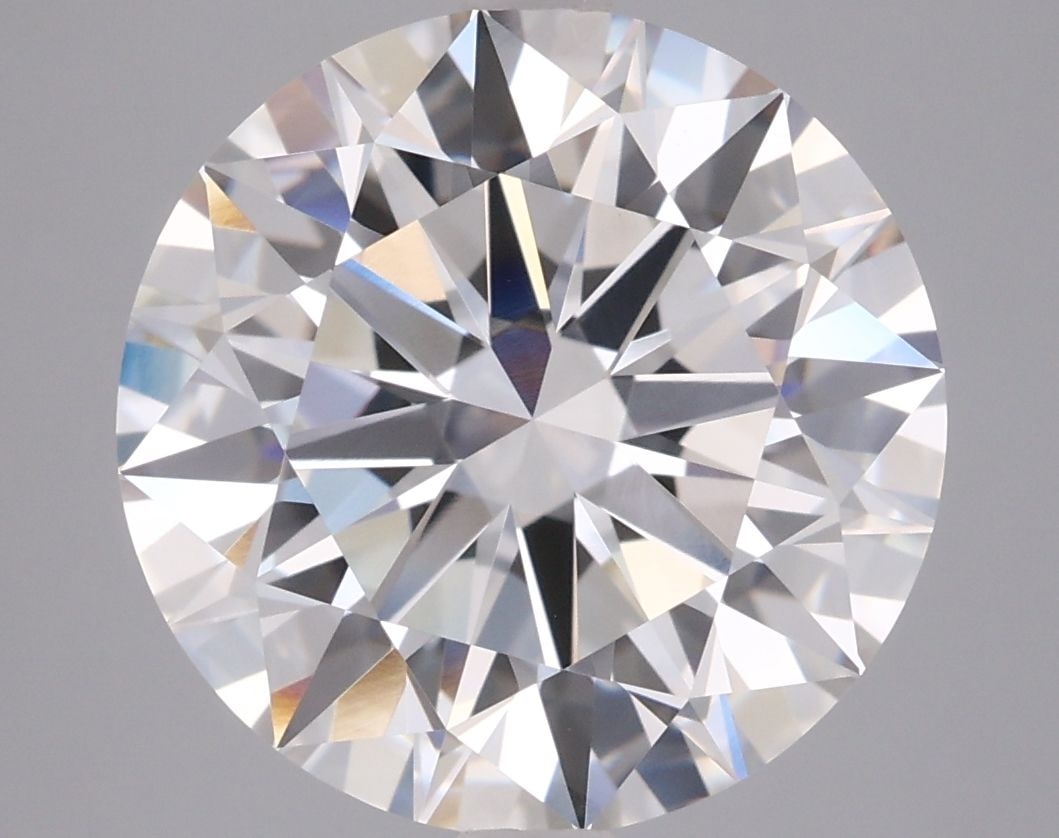 Ideal Loose Diamond - ROUND 5.02ct F VVS2: Ideal Loose Diamond - ROUND 5.02ct F VVS2 Source: This is a real non-mined Diamond that has been grown in a lab Shape: ROUND Carats: 5.02 Color: F Clarity: VVS2 Certification: IGI Video: