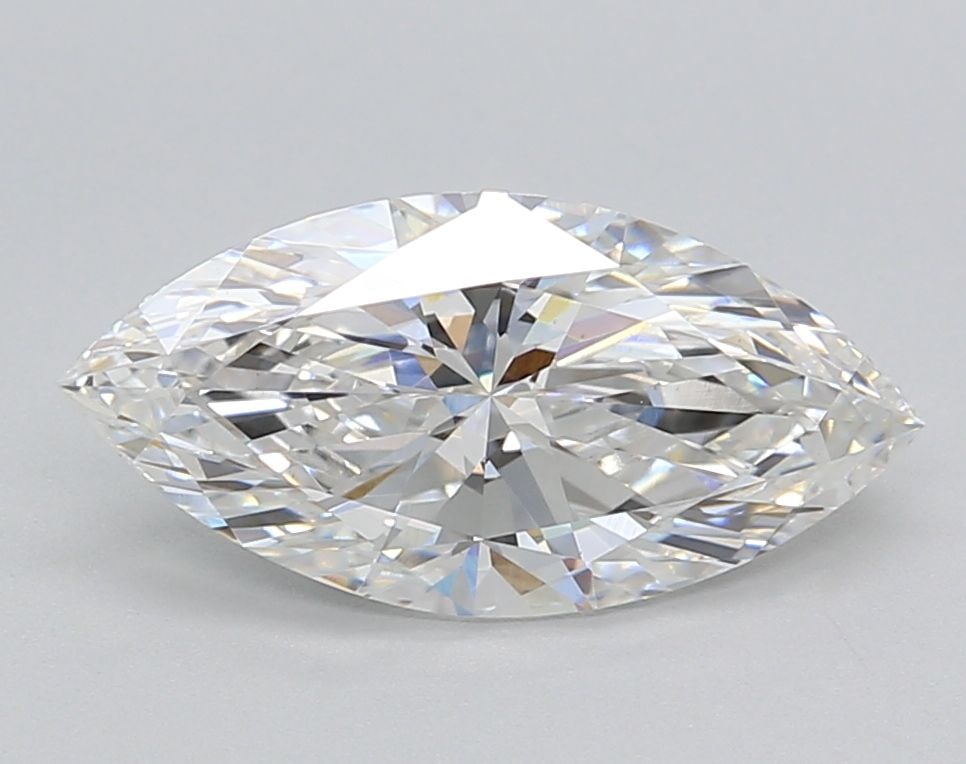 Loose Diamond - MARQUISE 2.01ct E VVS2: Loose Diamond - MARQUISE 2.01ct E VVS2 Source: This is a real non-mined Diamond that has been grown in a lab Shape: MARQUISE Carats: 2.01 Color: E Clarity: VVS2 Certification: IGI Video: Video Link